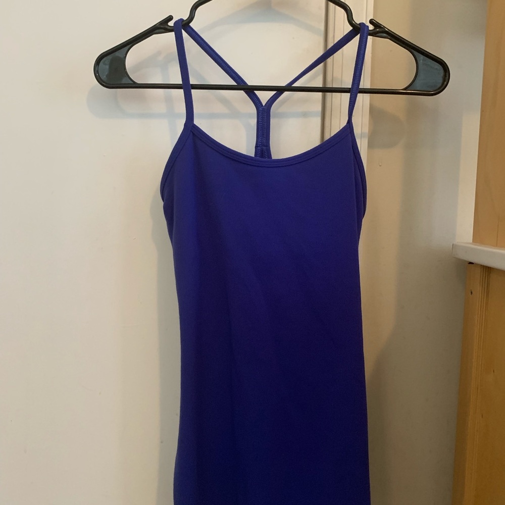 Lululemon Power Y Tank